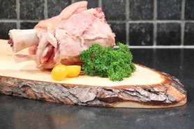 gekookte varkensschenkel