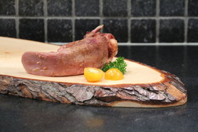 gekookte varkenstong