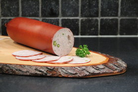 saucisson boursin & pistache