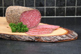 Salami aux poivres