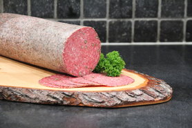 salami aux poivres fait maison