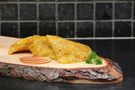 gemarineerde kalkoenfilet