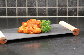 boulettes de poulet provençale