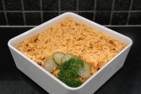 salade de jambon à l' os