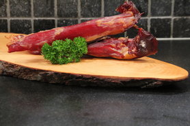 gerookt varkenshaasje