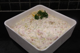 salade jambon-poireau