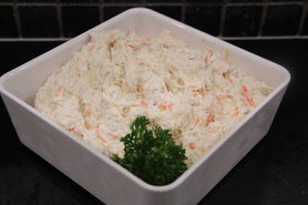 salade de la mer du nord