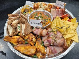 Warme apéro schotel